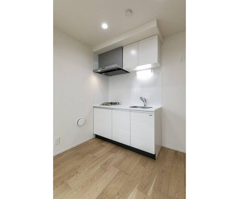 ＷｏｏｄＣｒｅｓｔ中延Ｒｅｓｉｄｅｎｃｅのキッチン