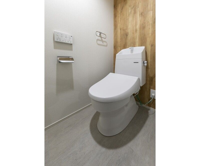 ＷｏｏｄＣｒｅｓｔ中延Ｒｅｓｉｄｅｎｃｅのトイレ