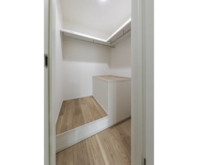 ＷｏｏｄＣｒｅｓｔ中延Ｒｅｓｉｄｅｎｃｅの収納
