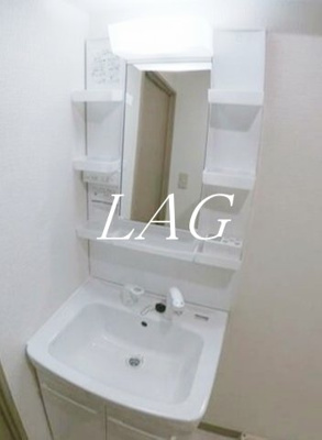 【洗面所】 | ＦＫⅢ東林間 | 独立洗面台です。