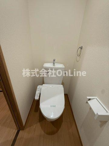 ローレルサウス若江西新町のトイレ