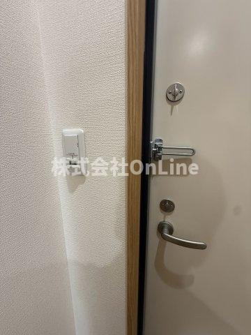 ローレルサウス若江西新町のセキュリティ