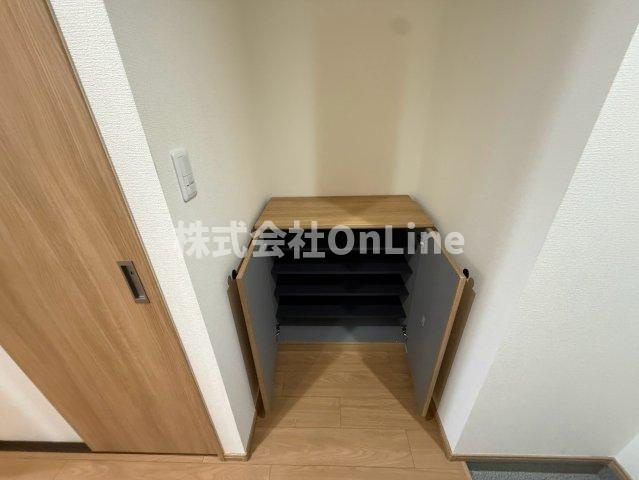ローレルサウス若江西新町の収納