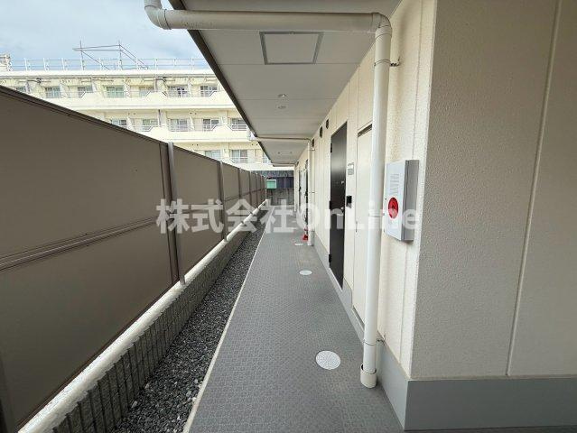 ローレルサウス若江西新町のロビー