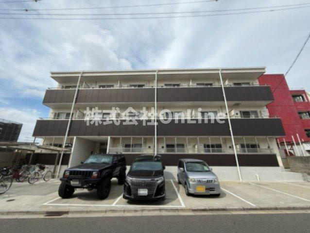 ローレルサウス若江西新町の駐車場