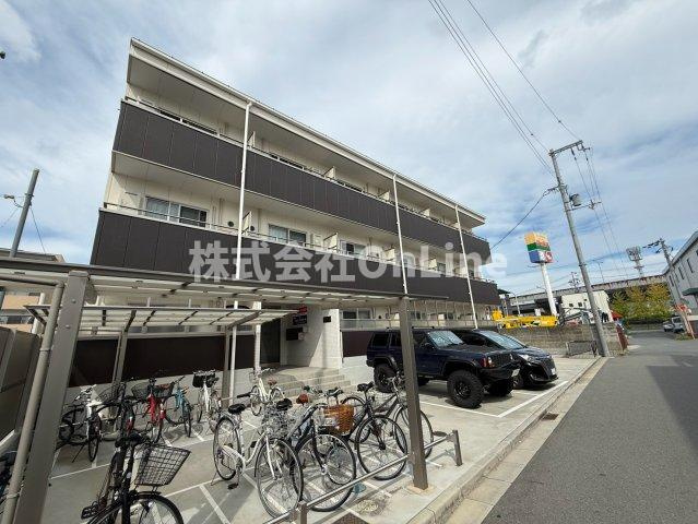 ローレルサウス若江西新町の外観