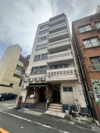 中銀渚マンシオンの外観