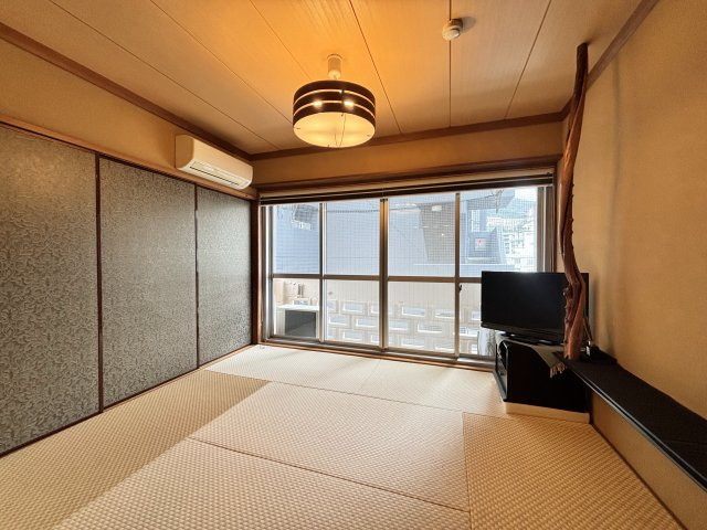 中銀渚マンシオンの和室|8年前にリフォーム、別荘でご利用でしたので室内のコンディション良好です。