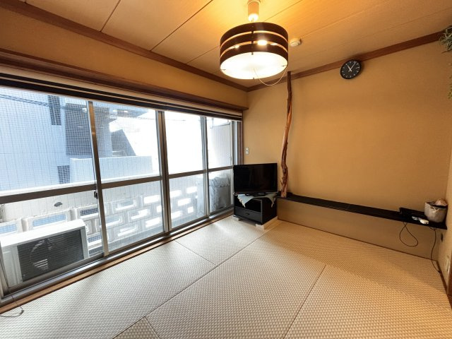 中銀渚マンシオンの和室
