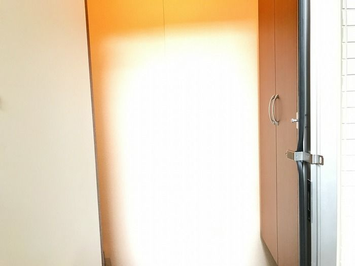 プリムローズの玄関