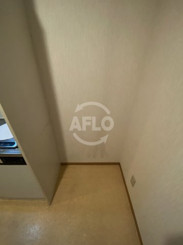 レクシア西九条のキッチン|レクシア西九条　冷蔵庫置き場