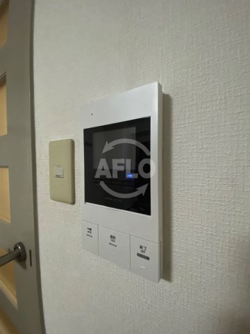 レクシア西九条の設備|レクシア西九条　モニター付きインターホン
