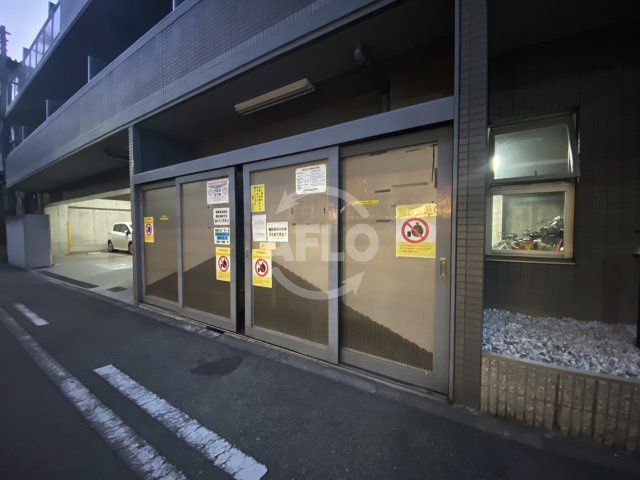 レクシア西九条の設備|レクシア西九条　ゴミ置き場