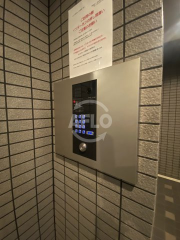 レクシア西九条のセキュリティ|レクシア西九条　オートロック