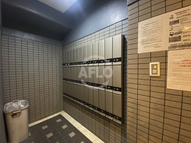 レクシア西九条の設備|レクシア西九条　メールボックス