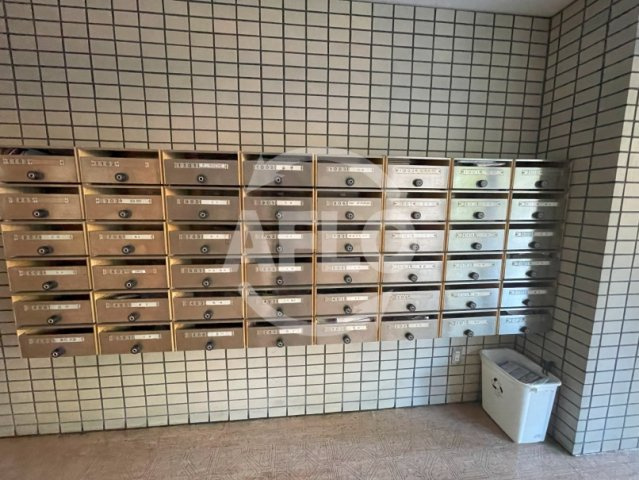 ビューテラス大新のその他共用部分|ビューテラス大新　メールボックス