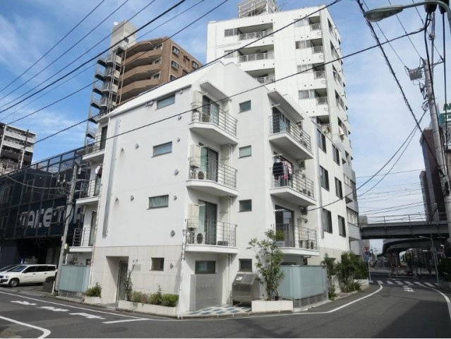 J’sコート南大井Ⅱの外観|外観