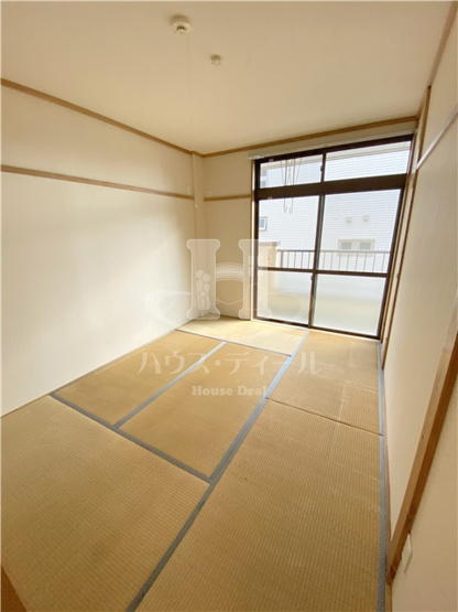 【和室】 | 駒崎ハイツ | 別号室参考写真です