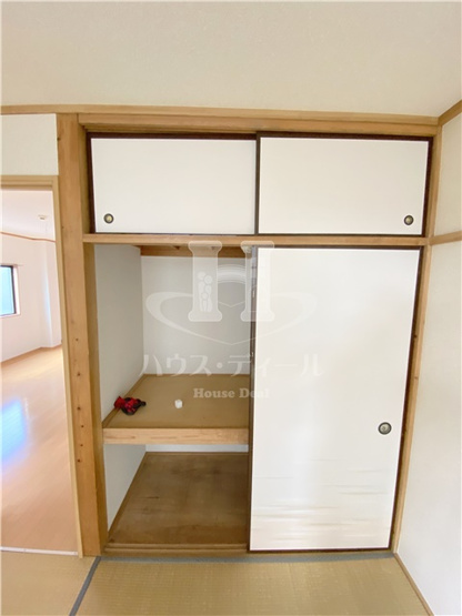 【収納】 | 駒崎ハイツ | 別号室参考写真です