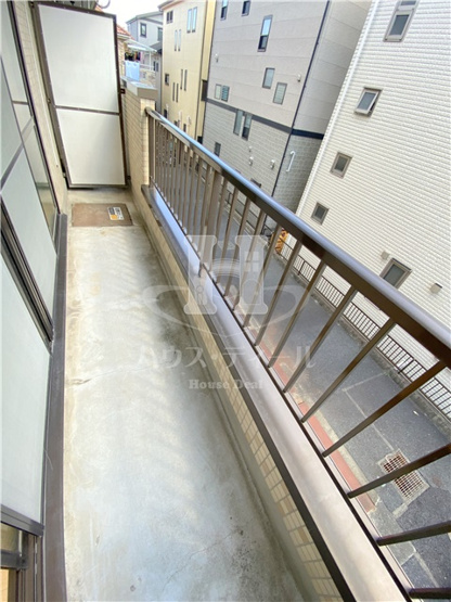 【バルコニー】 | 駒崎ハイツ | 別号室参考写真です