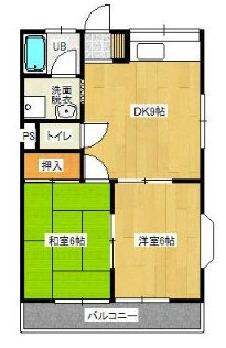 【間取り】 | 駒崎ハイツ