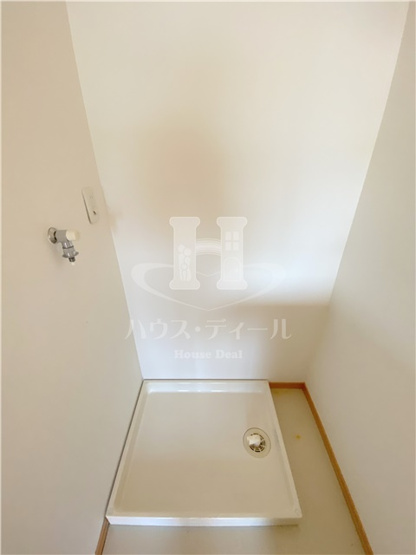 【内装】 | 駒崎ハイツ | 洗濯機置き場