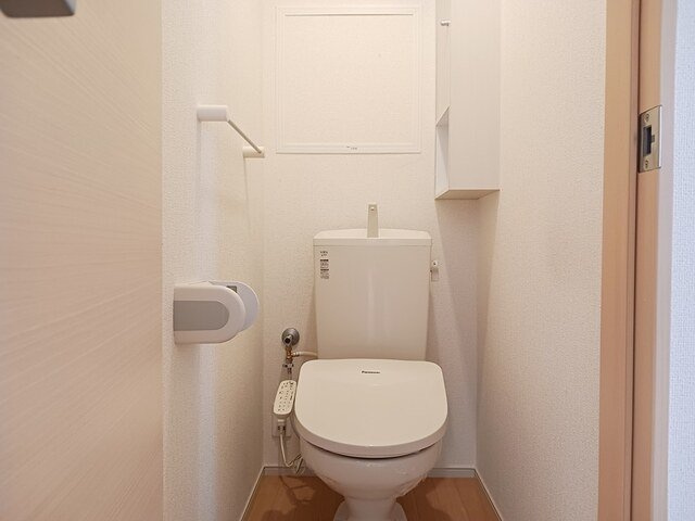 ミントのトイレ|シンプルで使いやすいトイレです