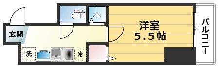 VineOakDaisy（バインオークデイジー）の間取り
