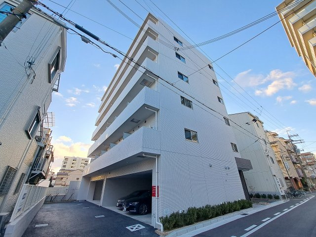 リブネスコート西宮鳴尾の外観
