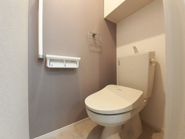 ヘリオス　ガーデンＢのトイレ|トイレも気になるポイント