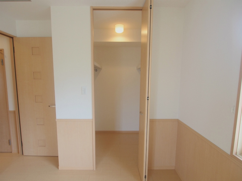リビングタウン山本B棟の収納