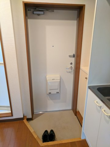 クレールカサベルデの玄関