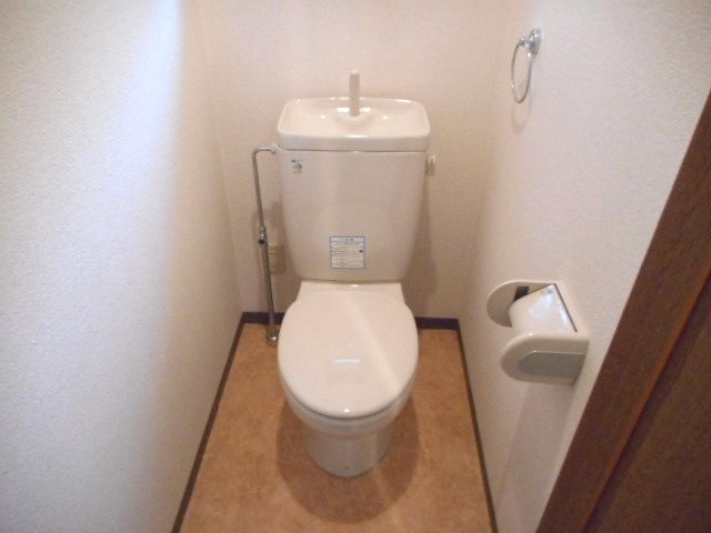 クレールカサベルデのトイレ