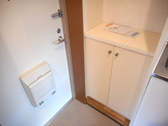 クレールカサベルデの玄関