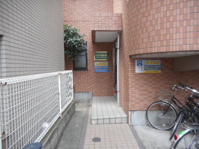 クレールカサベルデのエントランス