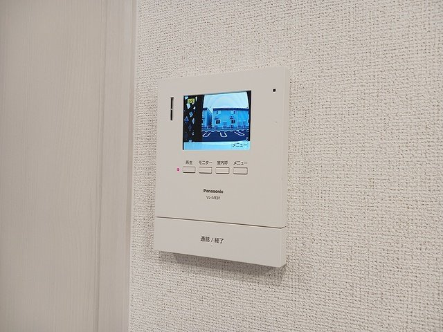 シャトー　ソレイユⅢ　Ａのセキュリティ