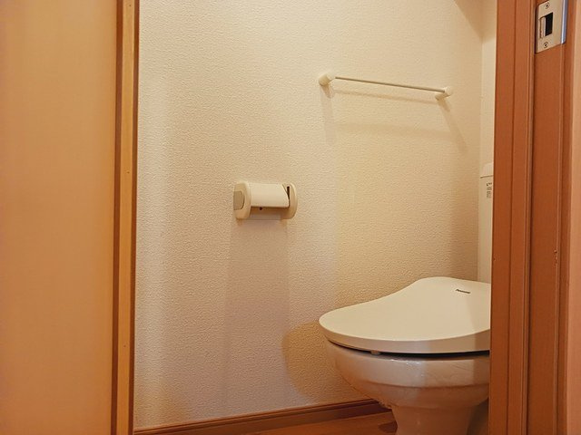 メゾン・ド・シャルムⅧのトイレ|コンパクトで使いやすいトイレです