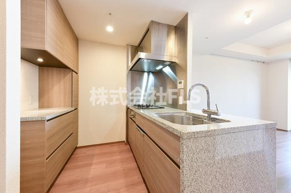 豊島区南池袋２丁目の賃貸マンションのキッチン