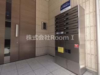 【ロビー】 | LAZO新深江 | 建物の内部です