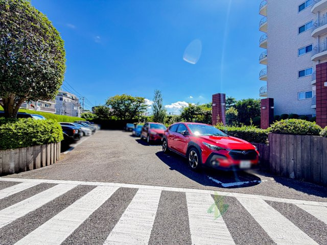 シーアイマンション駒場B棟の外観