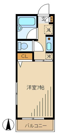 アクトハウスの間取り