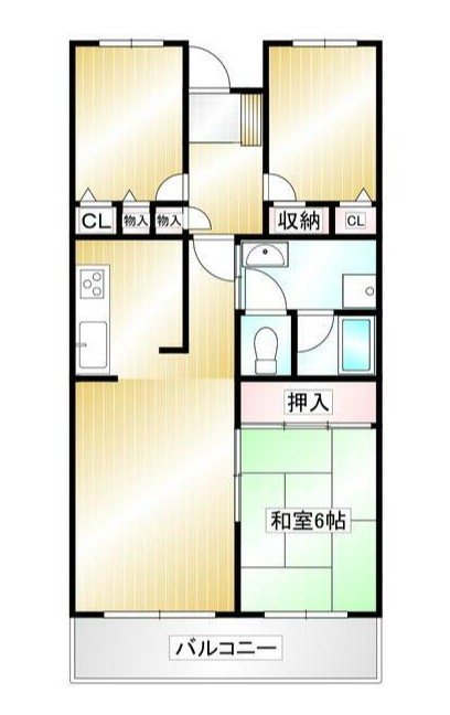 センチュリーキャニオンの間取り