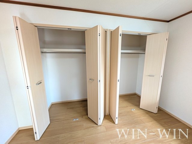 ニューシティタカの収納