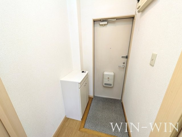 ニューシティタカの玄関