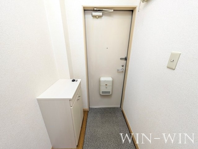 ニューシティタカの玄関