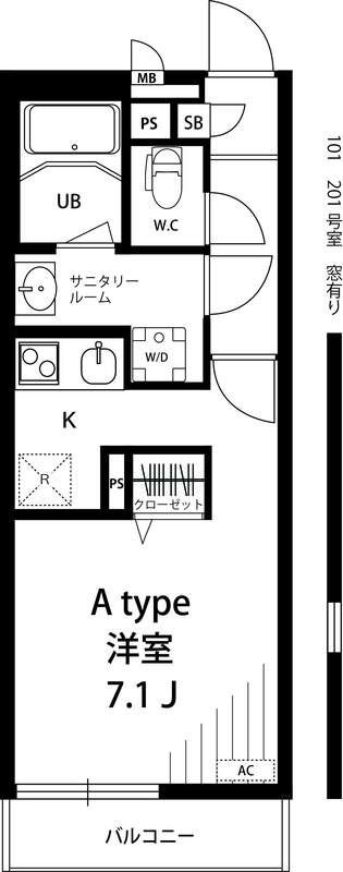 リブリ・コンソラトゥールの間取り