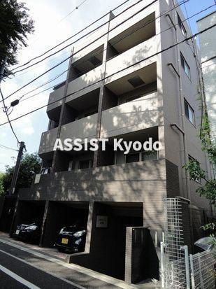 エルミタージュ豪徳寺の外観