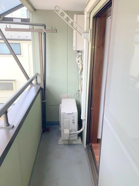 クラッセンハイムのバルコニー