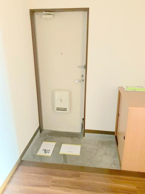 クラッセンハイムの玄関