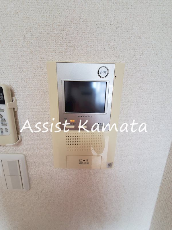 ドミール蓮沼 のセキュリティ